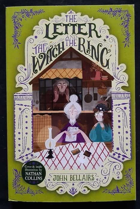 The Letter, the Witch, and the Ring (Lewis Barnavelt #3) (John Bellairs)