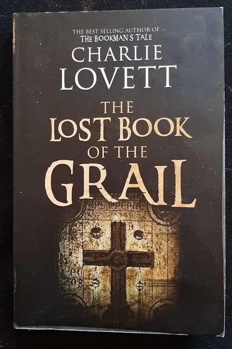 Lovett, Charlie - The Lost Book Of The Grail (Charlie Lovett)
