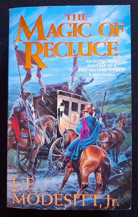 Modesitt, L.E. - The Magic Of Recluce (The Saga Of Recluce #1) (L.E. Modesitt)