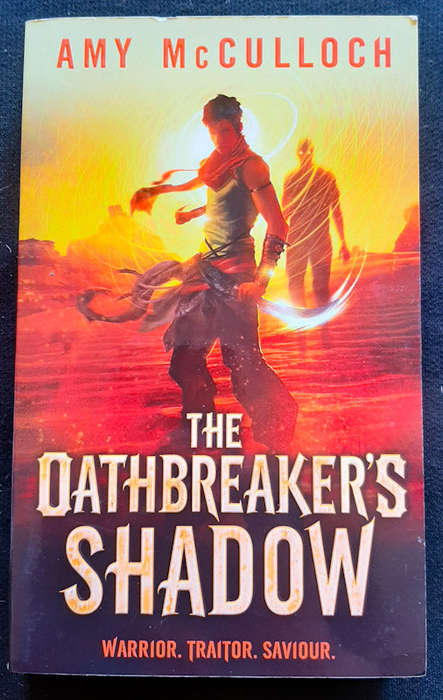 The Oathbreaker's Shadow (The Knots Sequence #1) (Amy McCulloch)