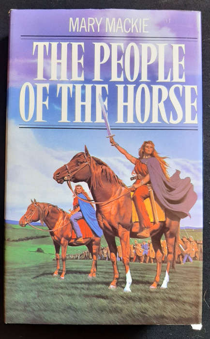 Mackie, Mary - The People Of The Horse (Mary Mackie)