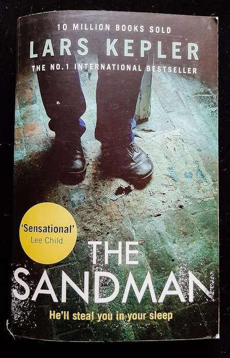 The Sandman (Joona Linna #4) (Lars Kepler)