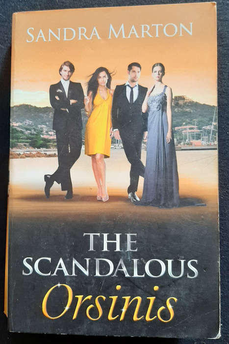 Marton, Sandra - The Scandalous Orsinis (Orsini Brothers #1, 3, 4) (Sandra Marton)