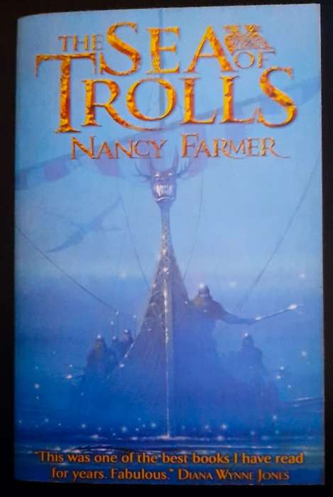 Sea of Trolls (Sea of Trolls #1) (Nancy Farmer)