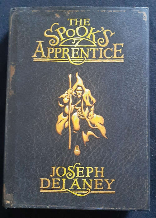 Delaney, Joseph - The Spook'S Apprentice (The Last Apprentice / Wardstone Chronicles #1) (Joseph ...