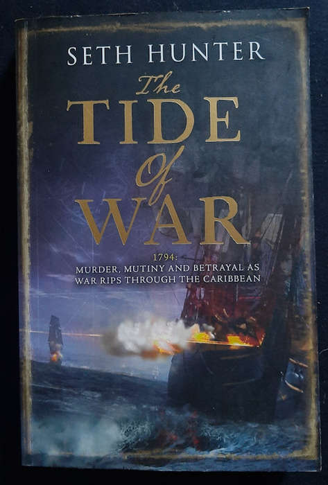 Hunter, Seth - The Tide Of War (Nathan Peake #2) (Seth Hunter)