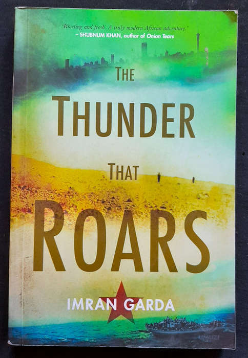 Garda, Imran - The Thunder That Roars (Imran Garda)