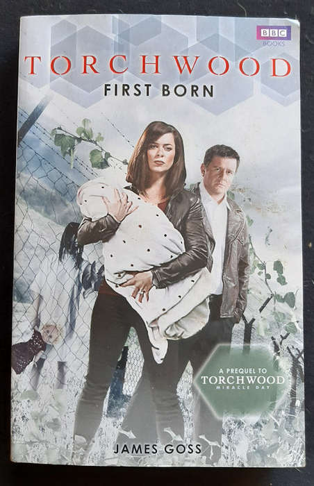 Goss, James - First Born (Torchwood #16) (James Goss)