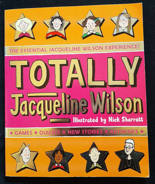 Totally Jacqueline Wilson (JACQUELINE WILSON)