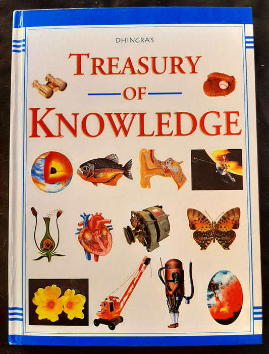Hardcover, Extra Large - Dhingra'S Treasury Of Knowledge (Extra Large Hardcover)