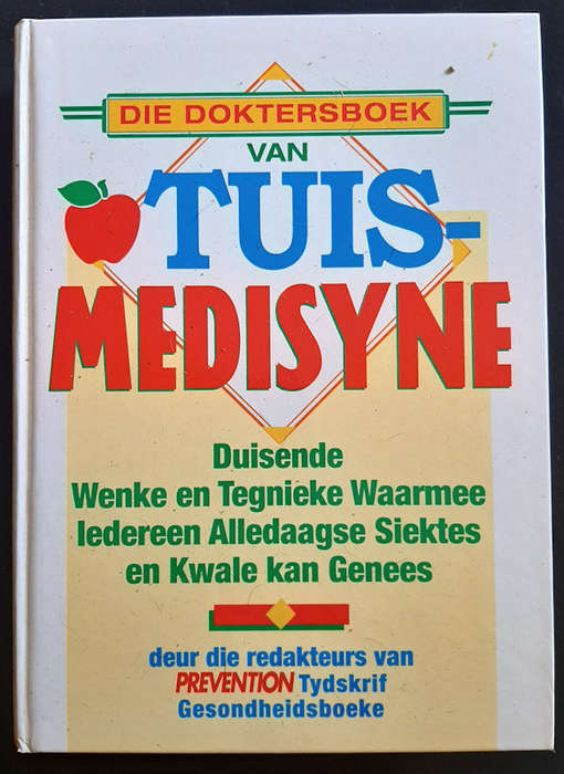 Tkac, Debora - Die Doktersboek Van Tuis-Medisyne (Debora Tkac)