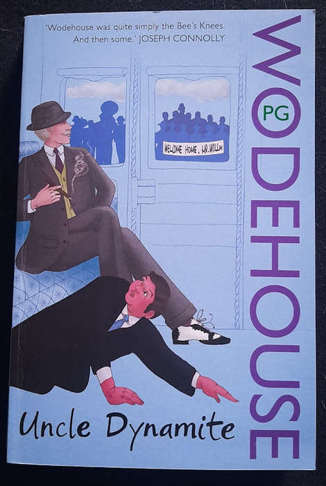 Wodehouse, P.G. - Uncle Dynamite (Uncle Fred #2) (P.G. Wodehouse)