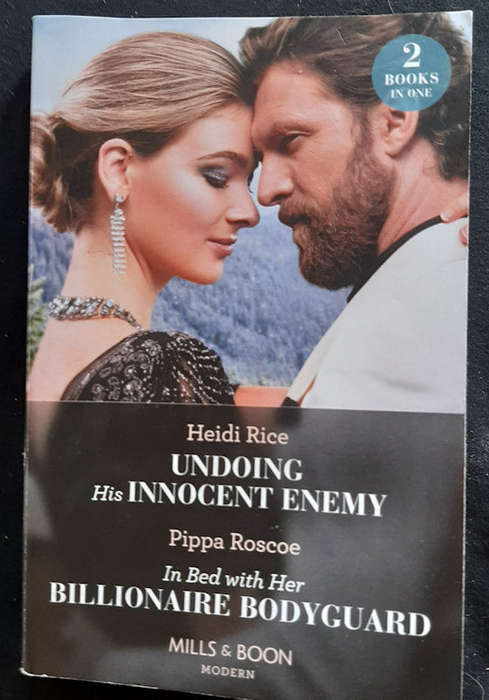 Roscoe, Heidi Rice, Pippa - Undoing His Innocent Enemy / In Bed With Her Billionaire Bodyguard (H...