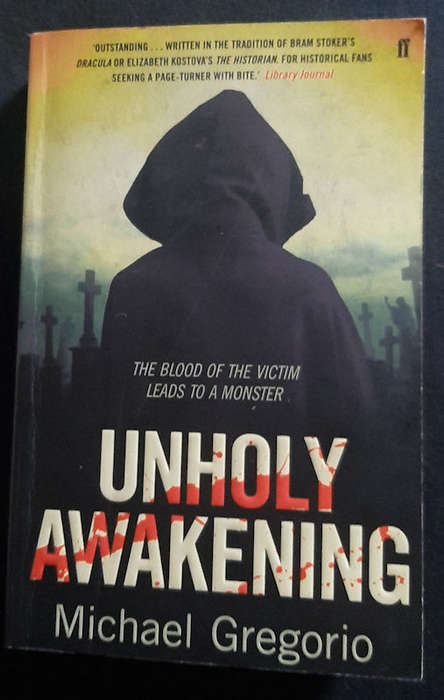 Gregorio, Michael - Unholy Awakening (Hanno Stiffeniis #4) (Michael Gregorio)
