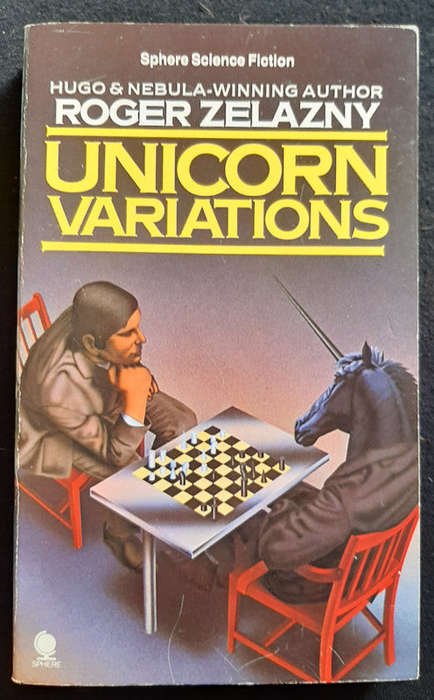 Zelazny, Roger - Unicorn Variations (Roger Zelazny)