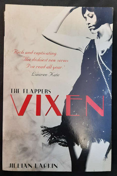 Larkin, Jillian - Vixen (Flappers #1) (Jillian Larkin)