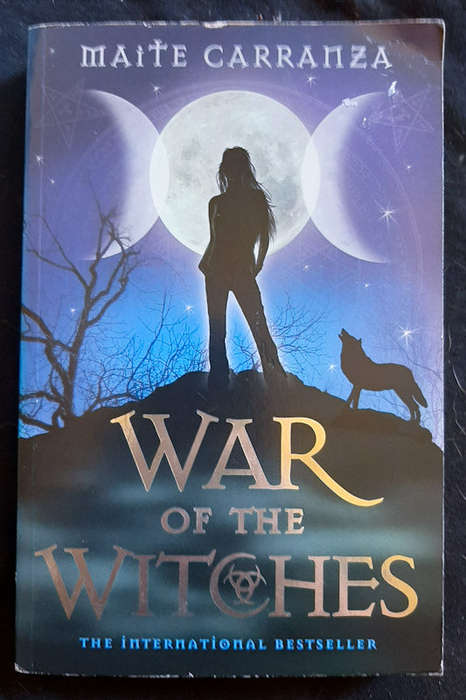 Carranza, Maite - War Of The Witches (Maite Carranza)
