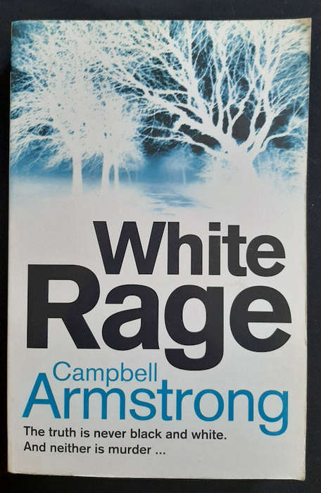 Armstrong, Campbell - White Rage (Lou Perlman #2) (Campbell Armstrong)