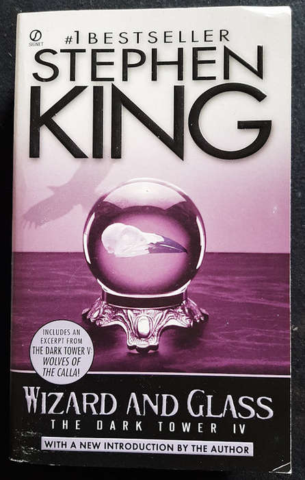 King, Stephen - Wizard And Glass (The Dark Tower #4) (Stephen King)