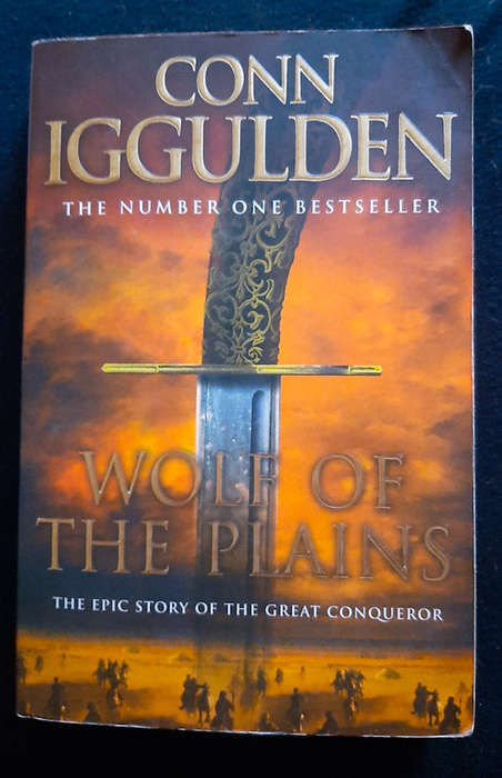 Iggulden, Conn - Wolf Of The Plains (Conqueror #1) (Conn Iggulden)