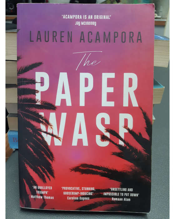 Acampora, Lauren - The Paper Wasp Lauren Acampora