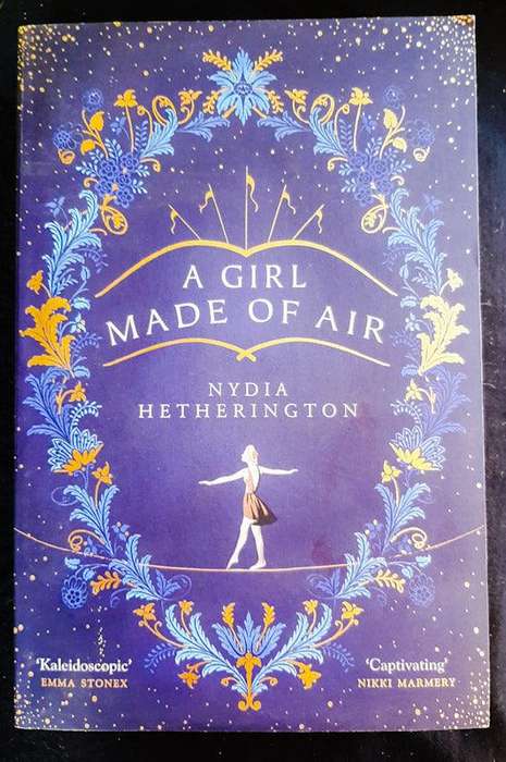 A Girl Made Of Air (Nydia Hetherington)