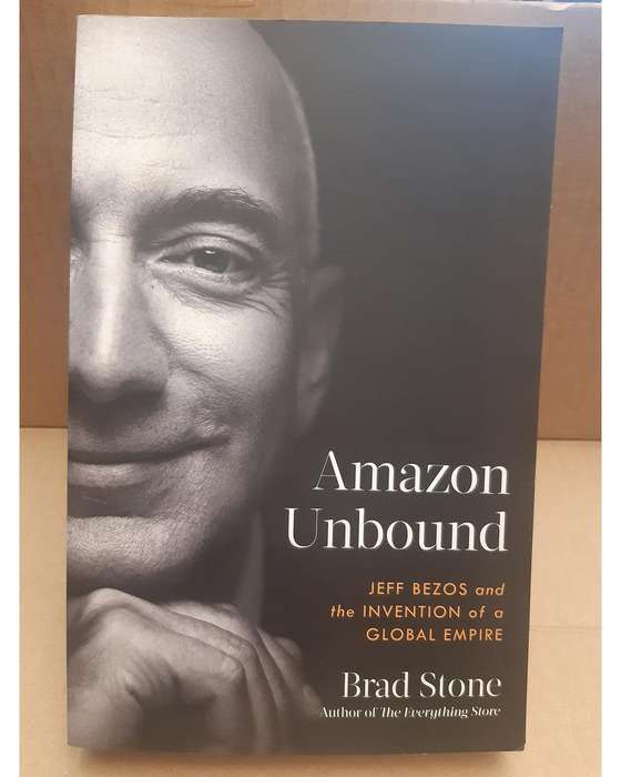 Amazon Unbound (Brad Stone)