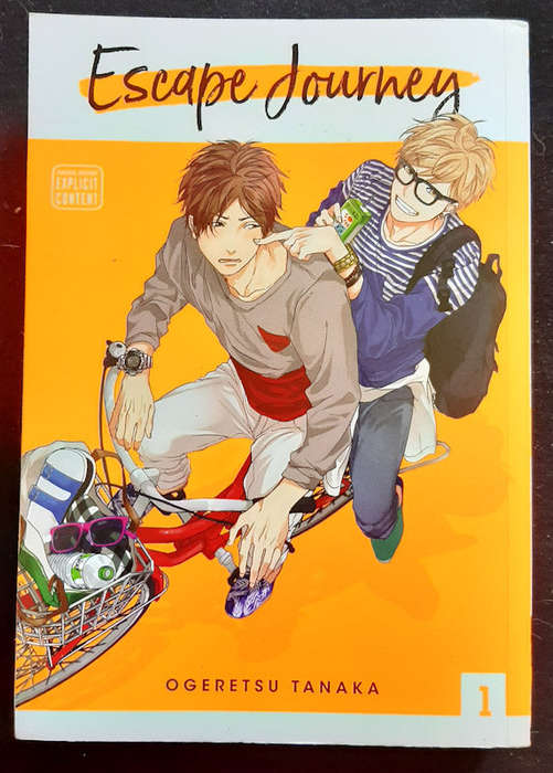 Escape Journey, Vol. 1 (Tanaka Ogeretsu)