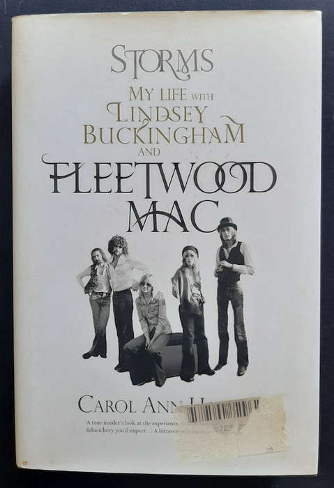 Storms: My Life With Lindsey Buckingham & Fleetwood Mac (Carol Ann Harris)