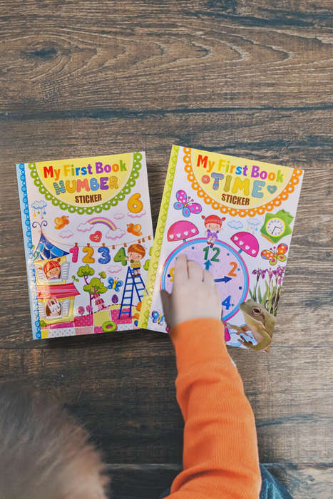 Early Learning Toddler To Pre-School Activities Educational Play Set - 9 Pieces
