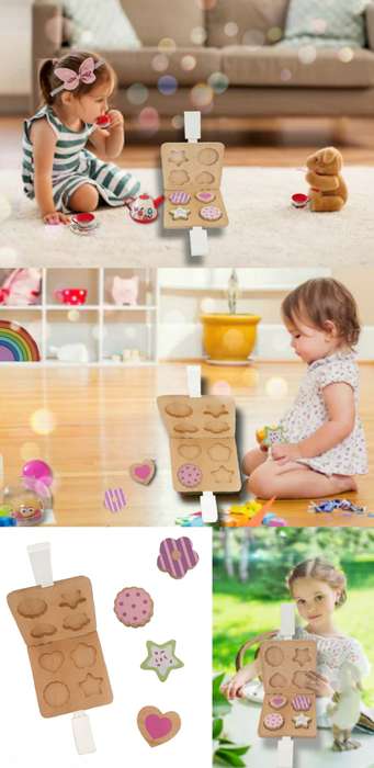 Wooden Cookie Cutter - Kiddies Toy