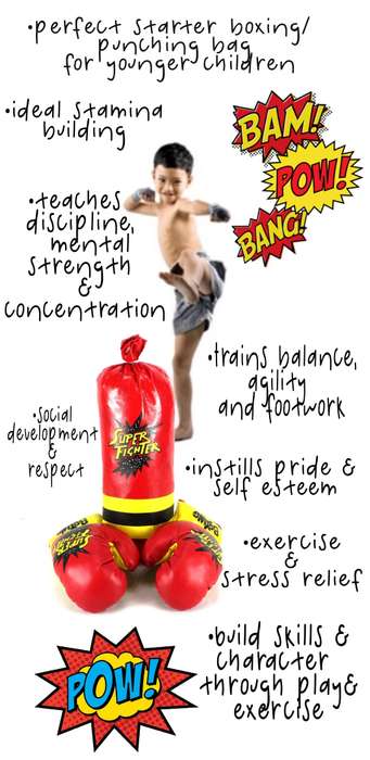 Kids Boxing Set - Red