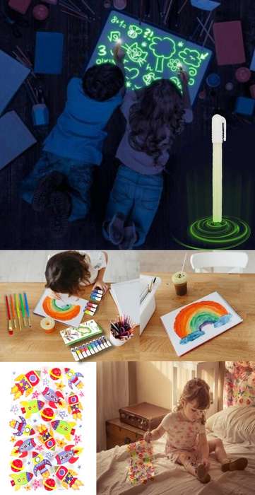 Art Set - 59 Piece
