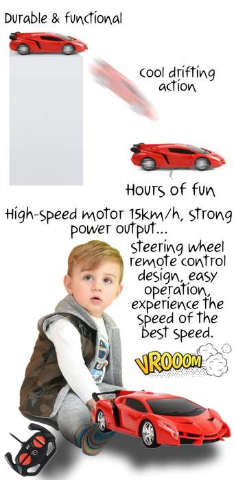 Remote Control Car - Red
