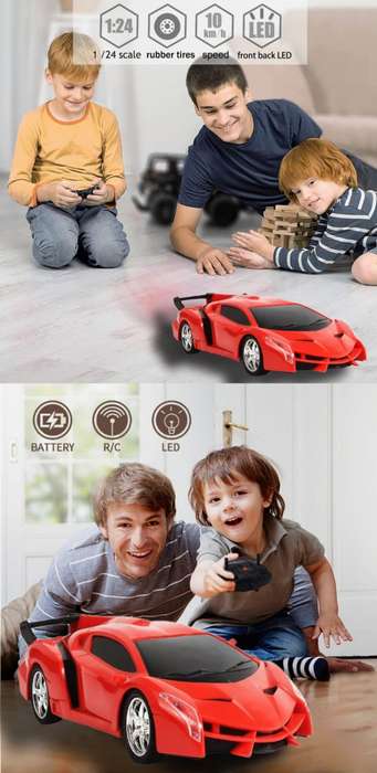 Remote Control Car - Red