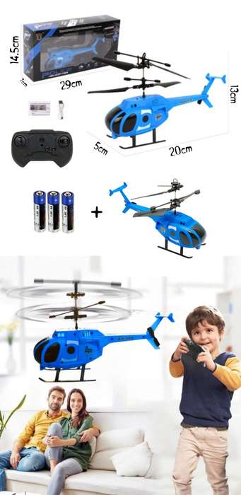 Remote Control Police Helicopter