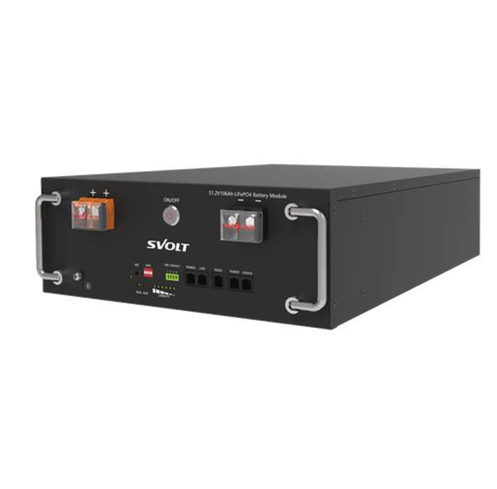 Luxpower SNA 5000 5KW & Svolt 5.09KWh Lithium Battery Combo Backup Power Kit