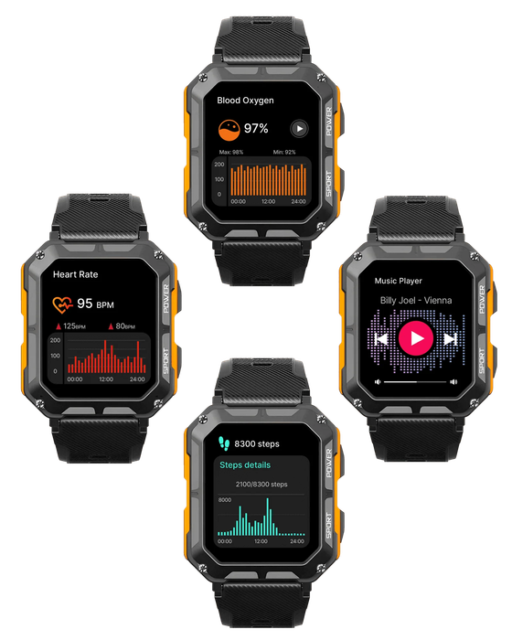 Rugged and Durable Smart Watch South Africa