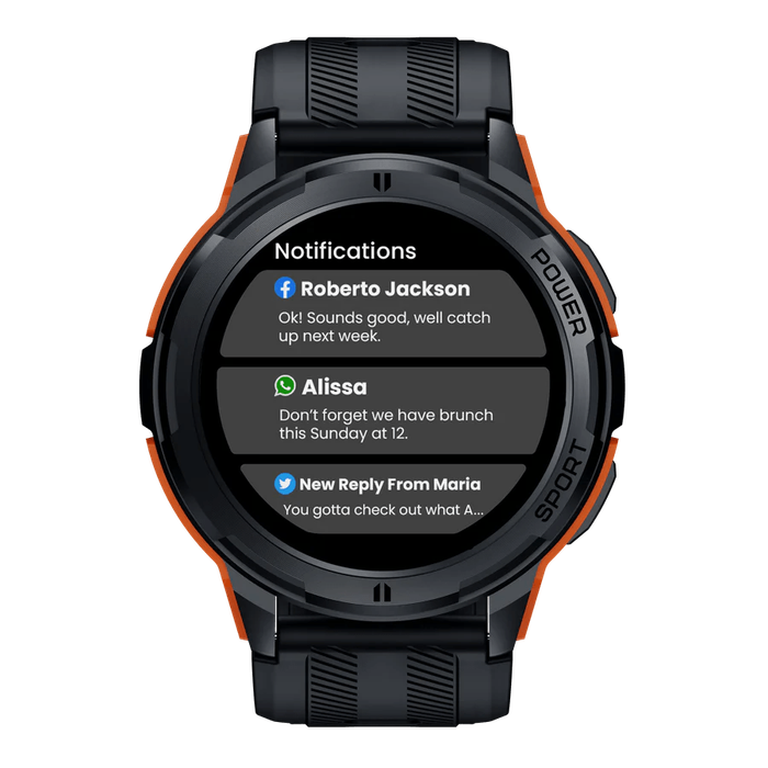 The Sentinel Indestructible Smart Watch