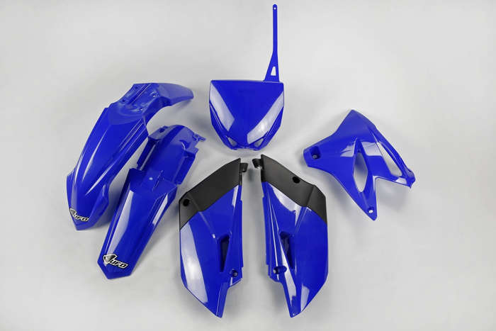 UFO - Plastic Kit Yamaha YZ85 | 2015-2021 | Blue / White / Black