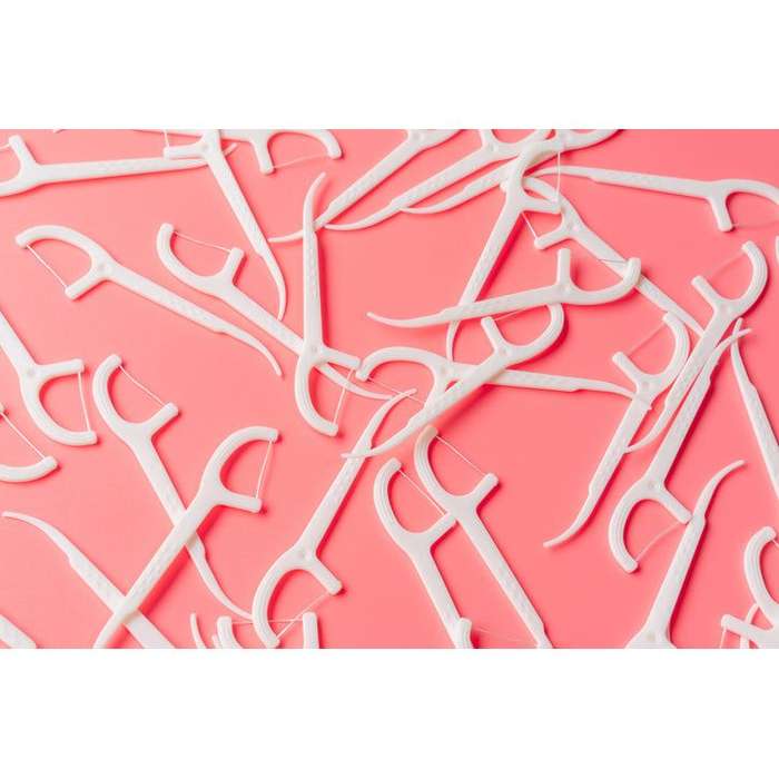 Floss Picks - 100 Picks