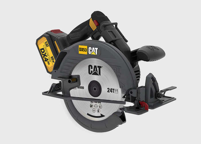 CAT 18V, Cordless Circular Saw - Tool Only - DX53B