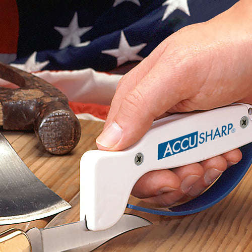 ACCUSHARP TWO STEP SHARPENER- SERRATED EDGES