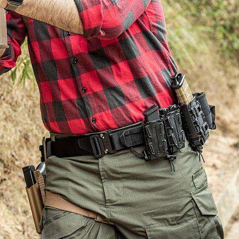 TACTIX JD-1 TACTICAL BELT-HEAVY DUTY NYLON