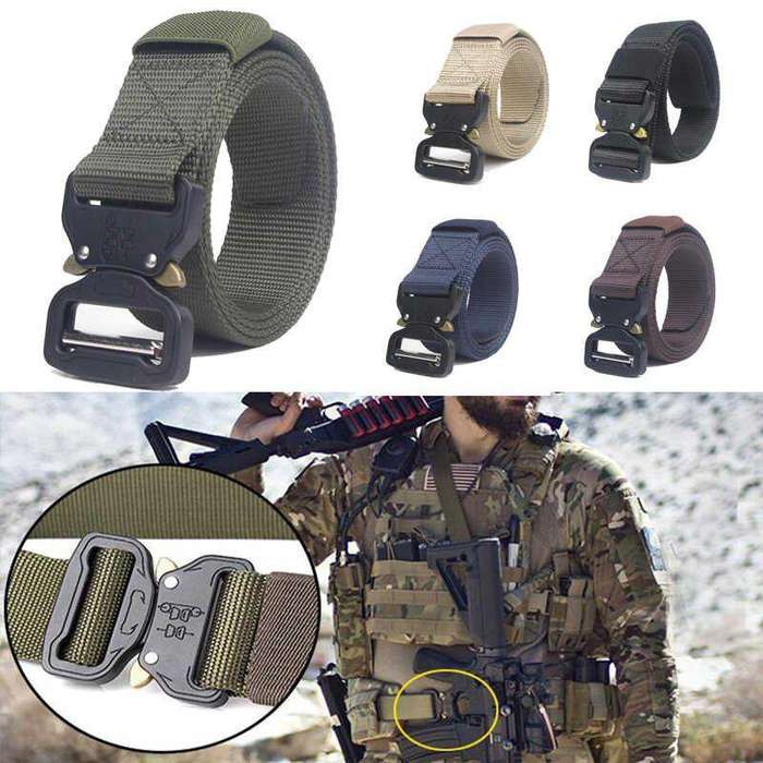 TACTIX JD-1 TACTICAL BELT-HEAVY DUTY NYLON