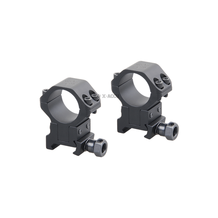 VECTOR OPTICS PICATINNY RINGS 25.4MM XASR-2510