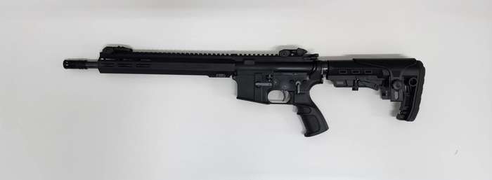 AKSA K9MX-01 AR15 BLANK RIFLE BLACK