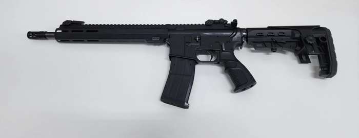 AKSA K9MX-01 AR15 BLANK RIFLE BLACK