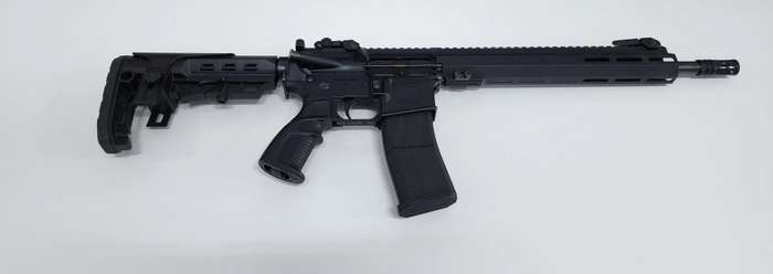 AKSA K9MX-01 AR15 BLANK RIFLE BLACK