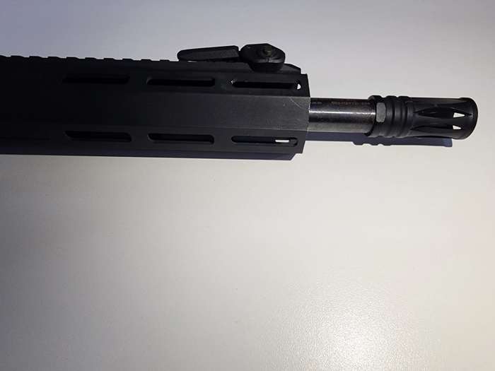 AKSA K9MX-01 AR15 BLANK RIFLE BLACK